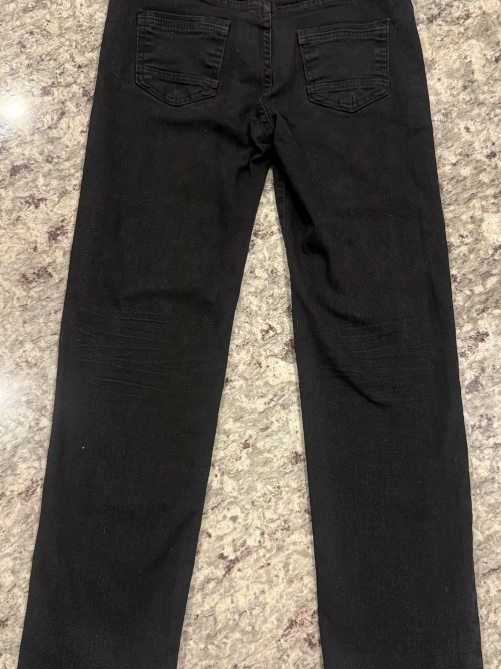 Boy’s Black Jeans